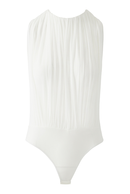 Tension Ruched Bodysuit